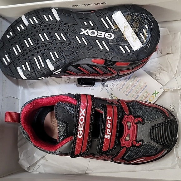 Geox Kids Eclipse Scorpion Junior Boys Trainers - Picture 4 of 5